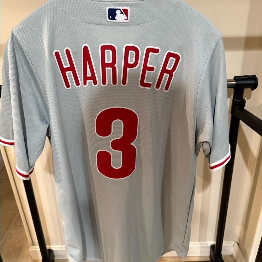 Nike MLB Philadelphia Phillies Bryce Harper Jersey